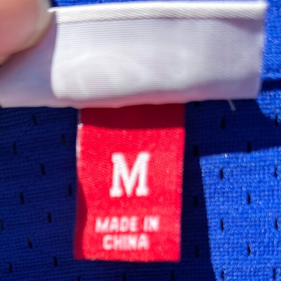 New England NFL Football Mitchell & Ness Jersey Sz M - Picture 5 of 9